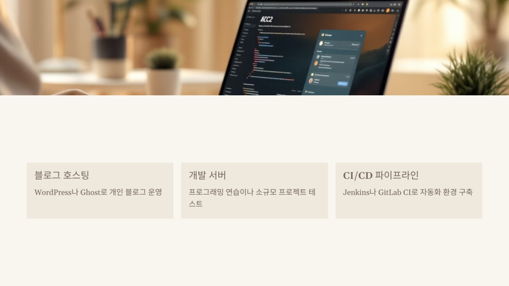 EC2 활용 팁