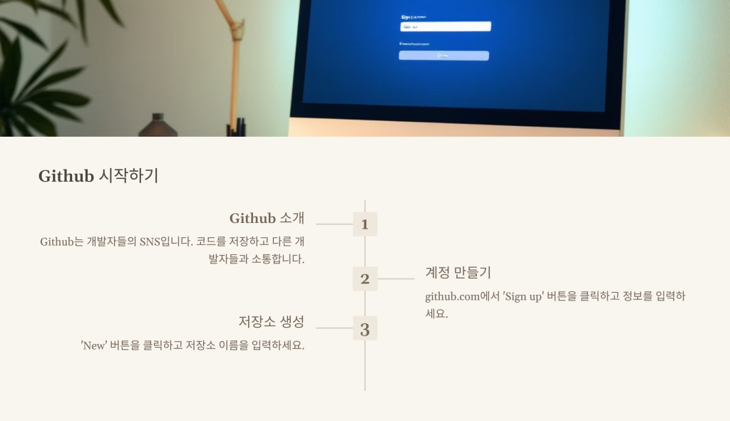 Github 시작하기