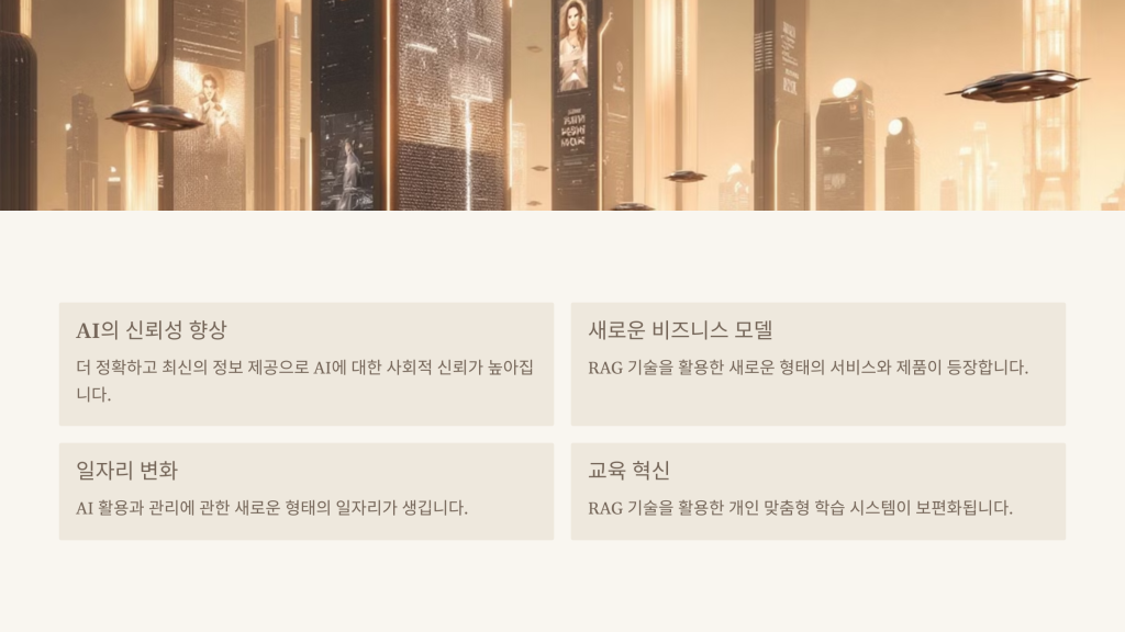 RAG가 가져올 AI 산업의 변화