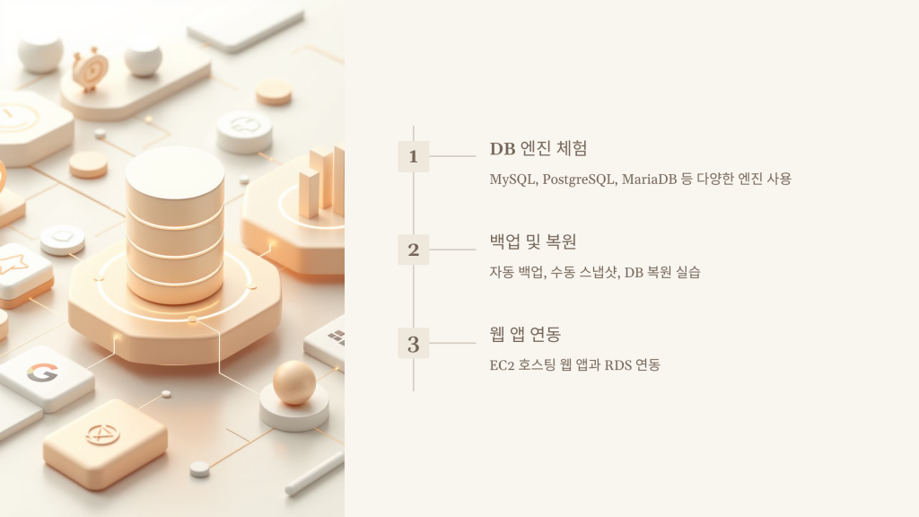 RDS 활용 팁