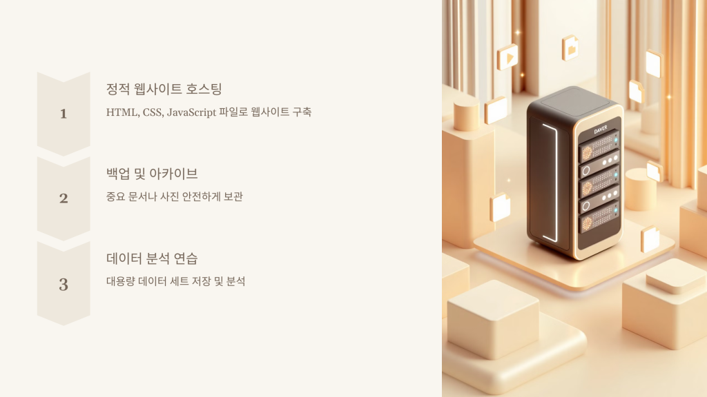 S3 활용 팁