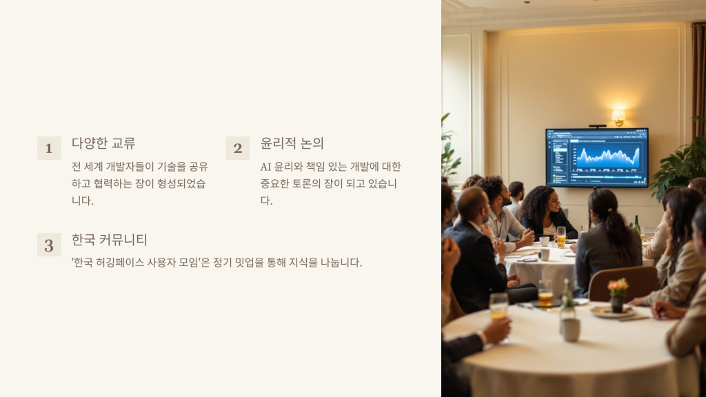 글로벌 AI 커뮤니티의 형성