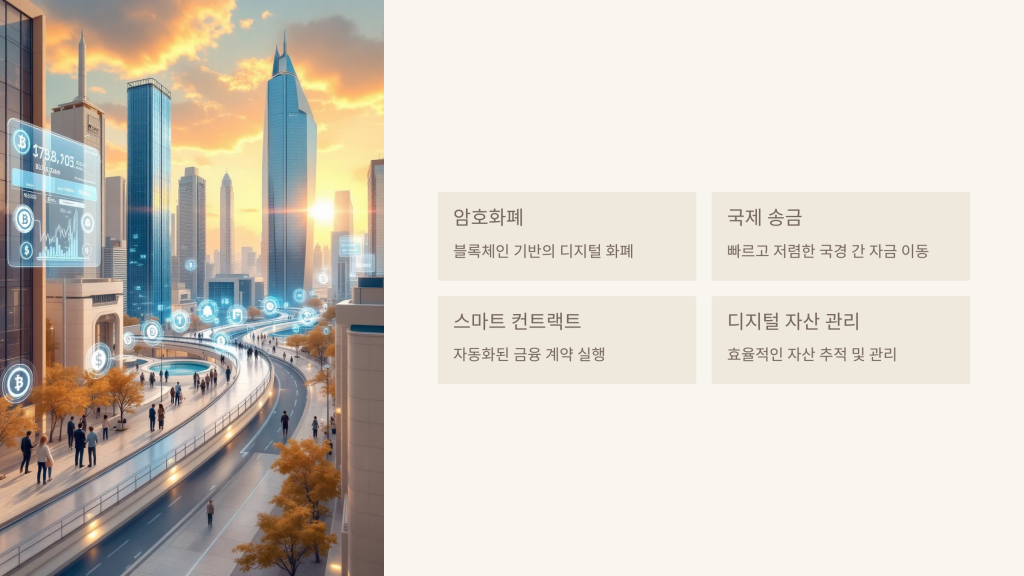 금융 산업에서의 활용