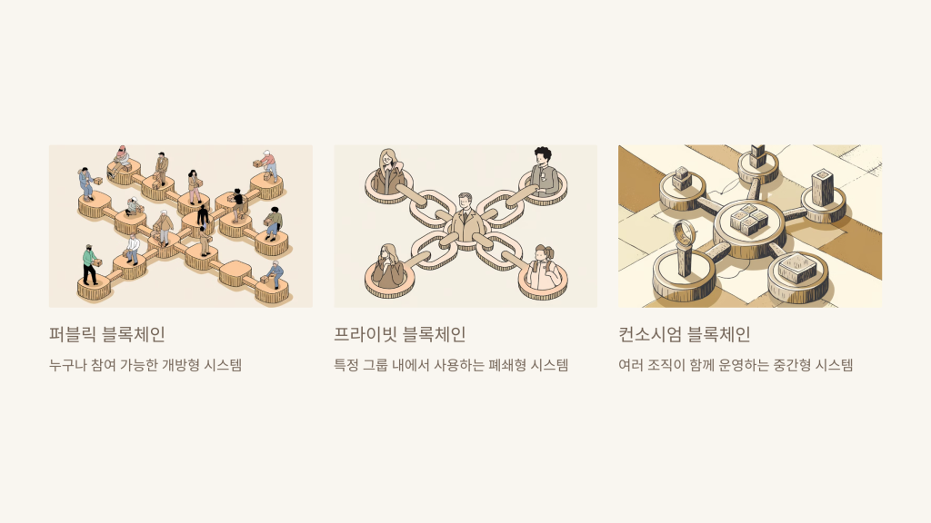 블록체인의 종류