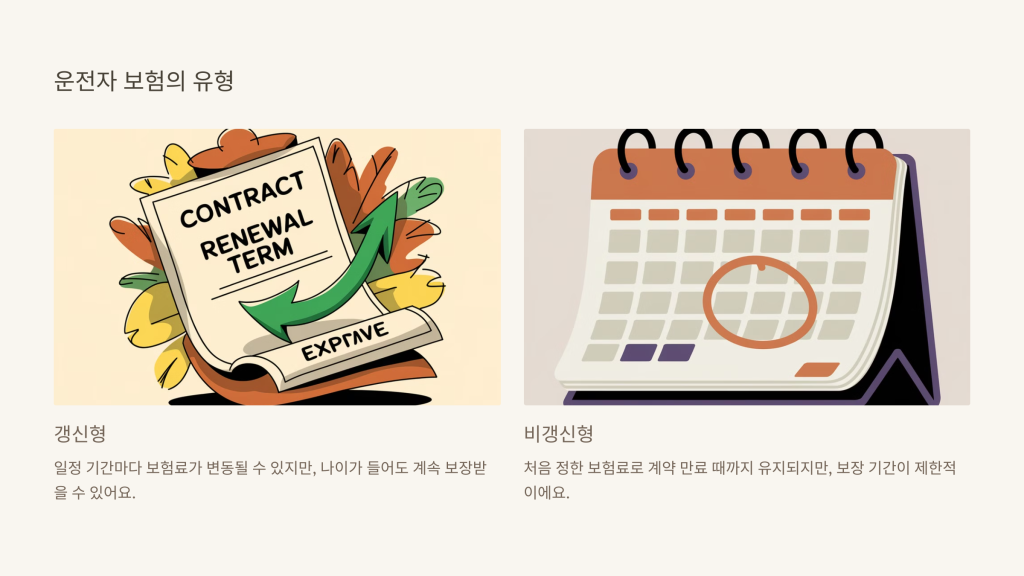 운전자 보험의 유