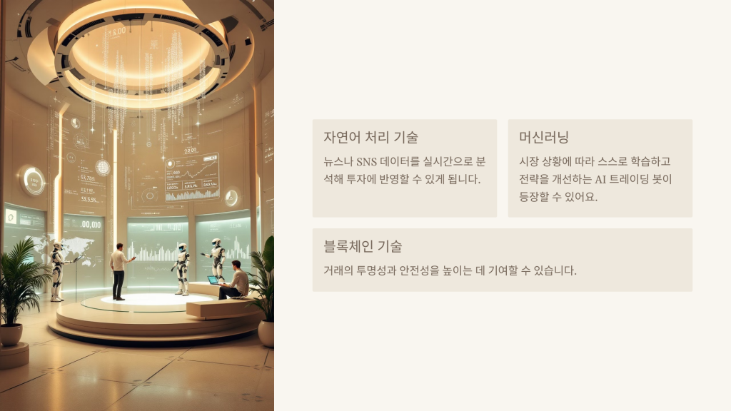 프로그램 매매의 미래
