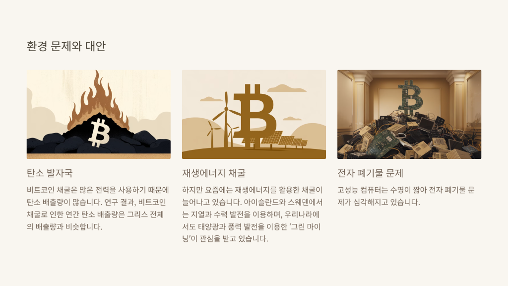 환경 문제와 대안