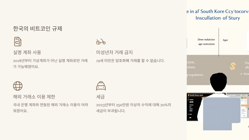 한국의 비트코인 규제