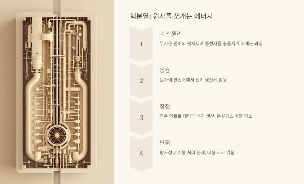 핵분열 원자를 쪼개는 에너지