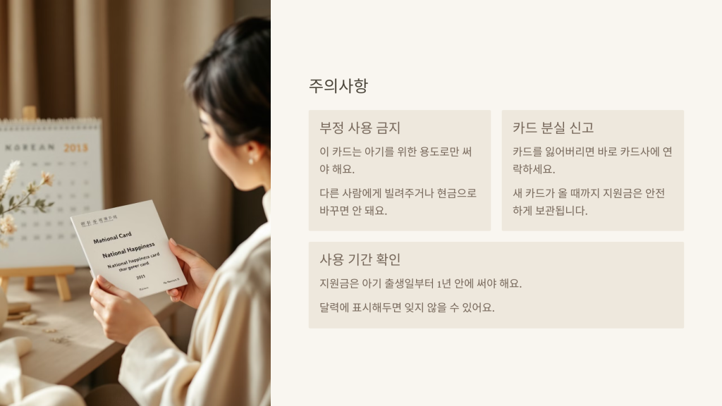주의사항