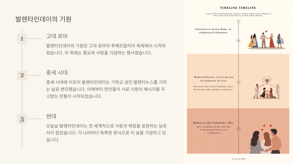 발렌타인데이의 기원
