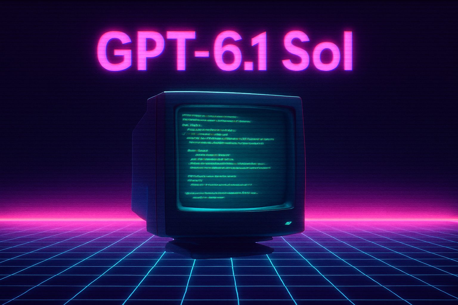 GPT-6.1 Sol 일주일 만의 교체: Astra급 지능을 1/5 가격에, 실사용 반응까지 정리 GPT-6.1 Sol 일주일 만의 교체: Astra급 지능을 1/5 가격에, 실사용 반응까지 정리