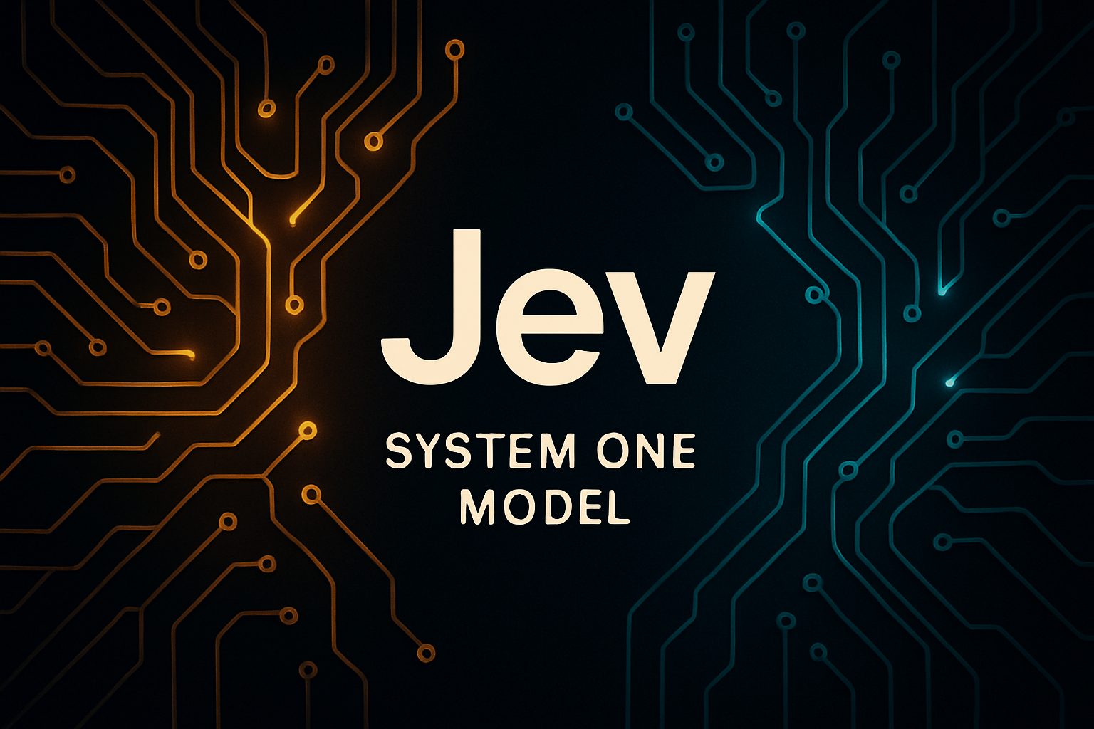 Jev: 글 대신 결정을 내놓는 AI, TypeSafe의 System One 모델 뜯어보기 Jev: 글 대신 결정을 내놓는 AI, TypeSafe의 System One 모델 뜯어보기